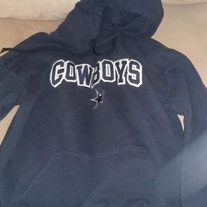 Cowboys hoodie sweatshirt